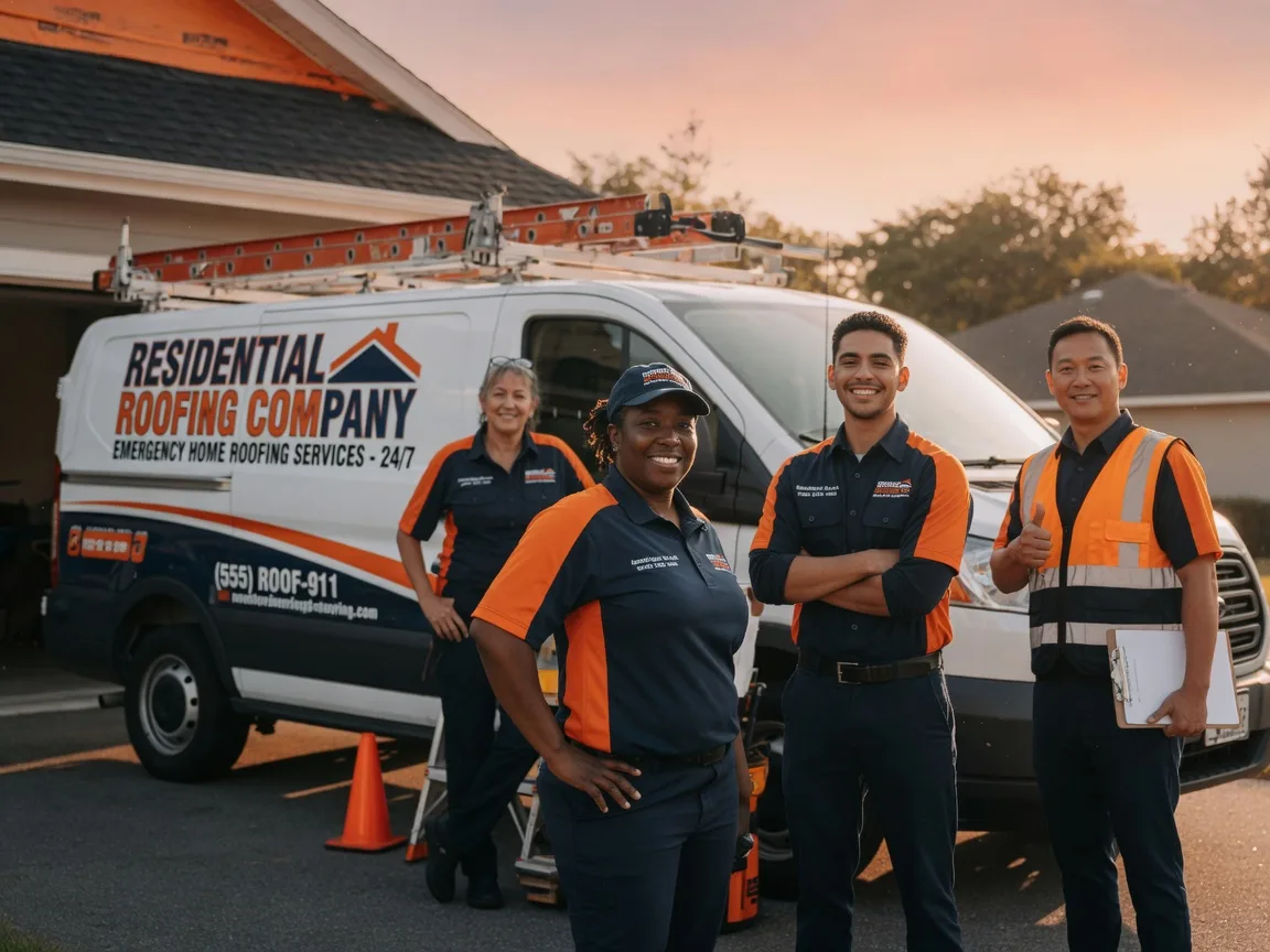 Emergency Roof Repair company in Creston, IA